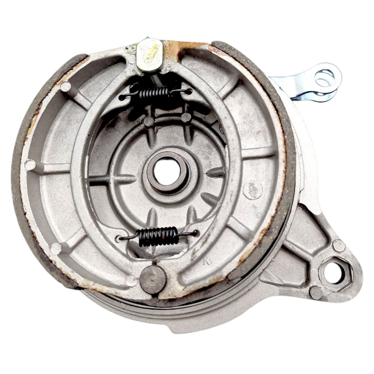 Freno Trasero Negro Dt150 Italika Original - Imagen 3