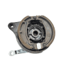 Conjunto De Freno Trasero Portabalatas Italika 125z 150z Ori - Imagen 3