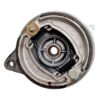 Conjunto De Freno Trasero Gris Portabalatas Tc250 Italika Original - Imagen 3