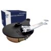 Conjunto De Freno Trasero Portabalatas Sptfire Italika Original