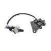 Caliper De Freno Trasero 250z Verde Grafito Original - Imagen 2