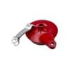 Conjunto De Freno Trasero Rojo Italika Sptfire 250 Original - Imagen 4