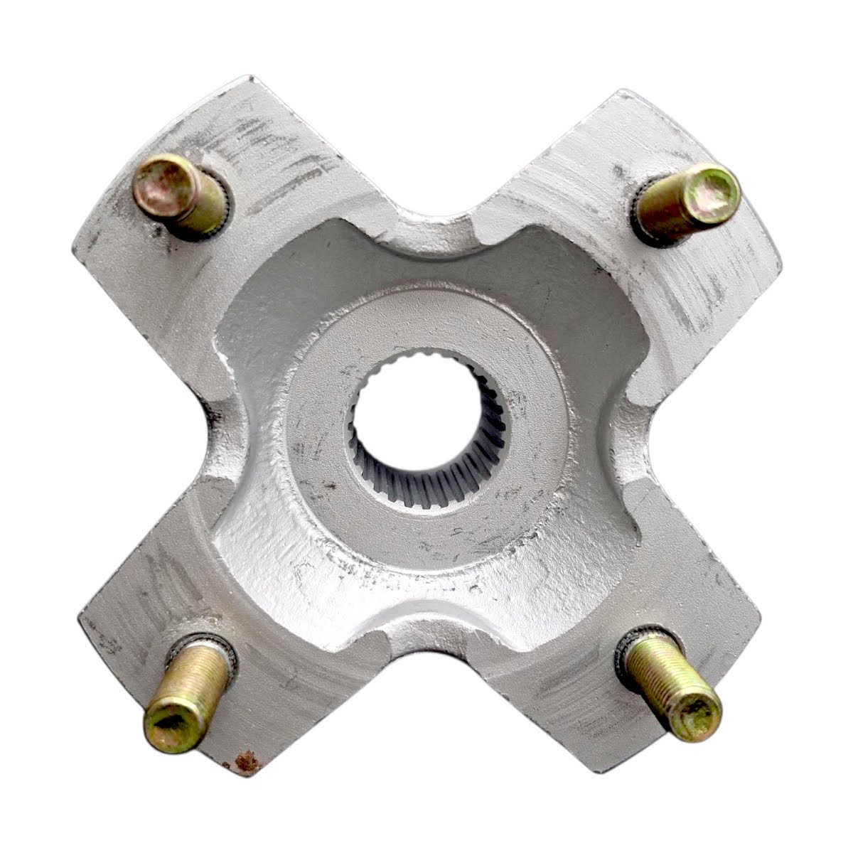 Base De Rueda Trasera Maza De Rueda Atv250 Italika Original - Imagen 3