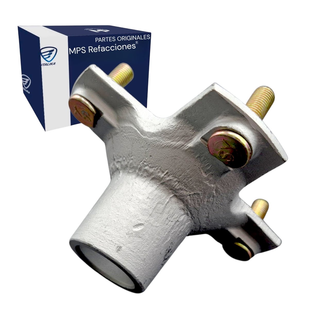 Base De Rueda Trasera Maza De Rueda Atv250 Italika Original