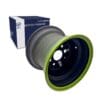 Rin Trasero Negro Filo Verde Atv250 Negra Original