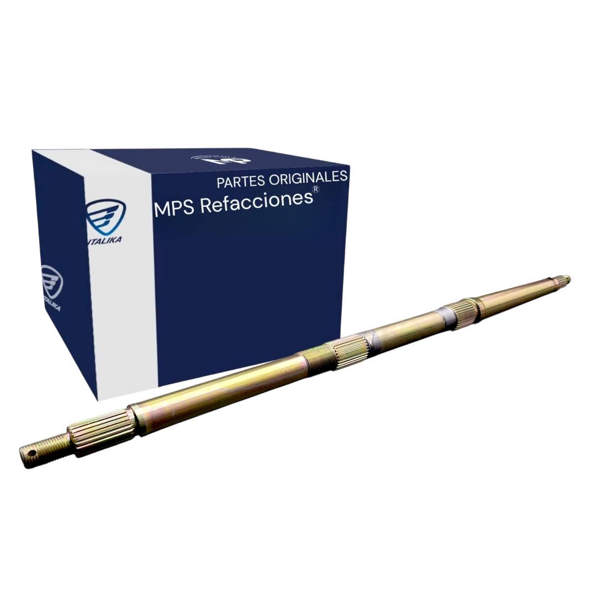 Flecha Eje De Rueda Trasera Atv200 Italika Original