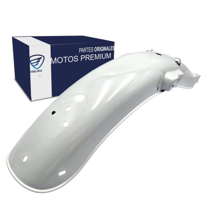 Salpicadera Trasera Blanco Dt125 Italika Original