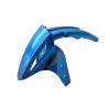 Salpicadera Del Azul Rey Metalico Italika Modena 150 - Imagen 3