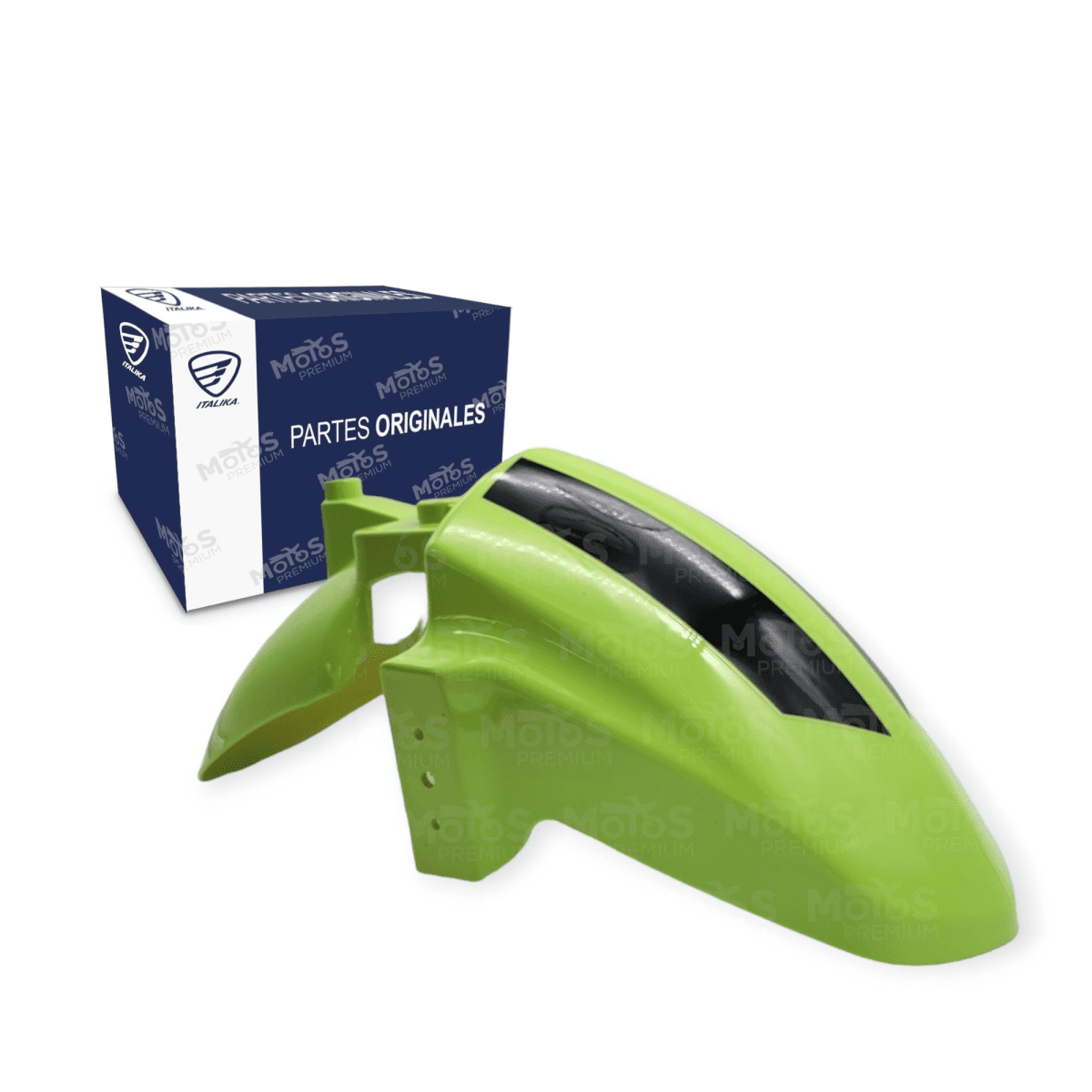 Salpicadera Delantera Verde Lima Italika D125 Lt Original – Motos Premium
