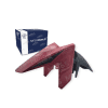 Salpicadera Delantera Rojo Negro Ft180 Ts Original