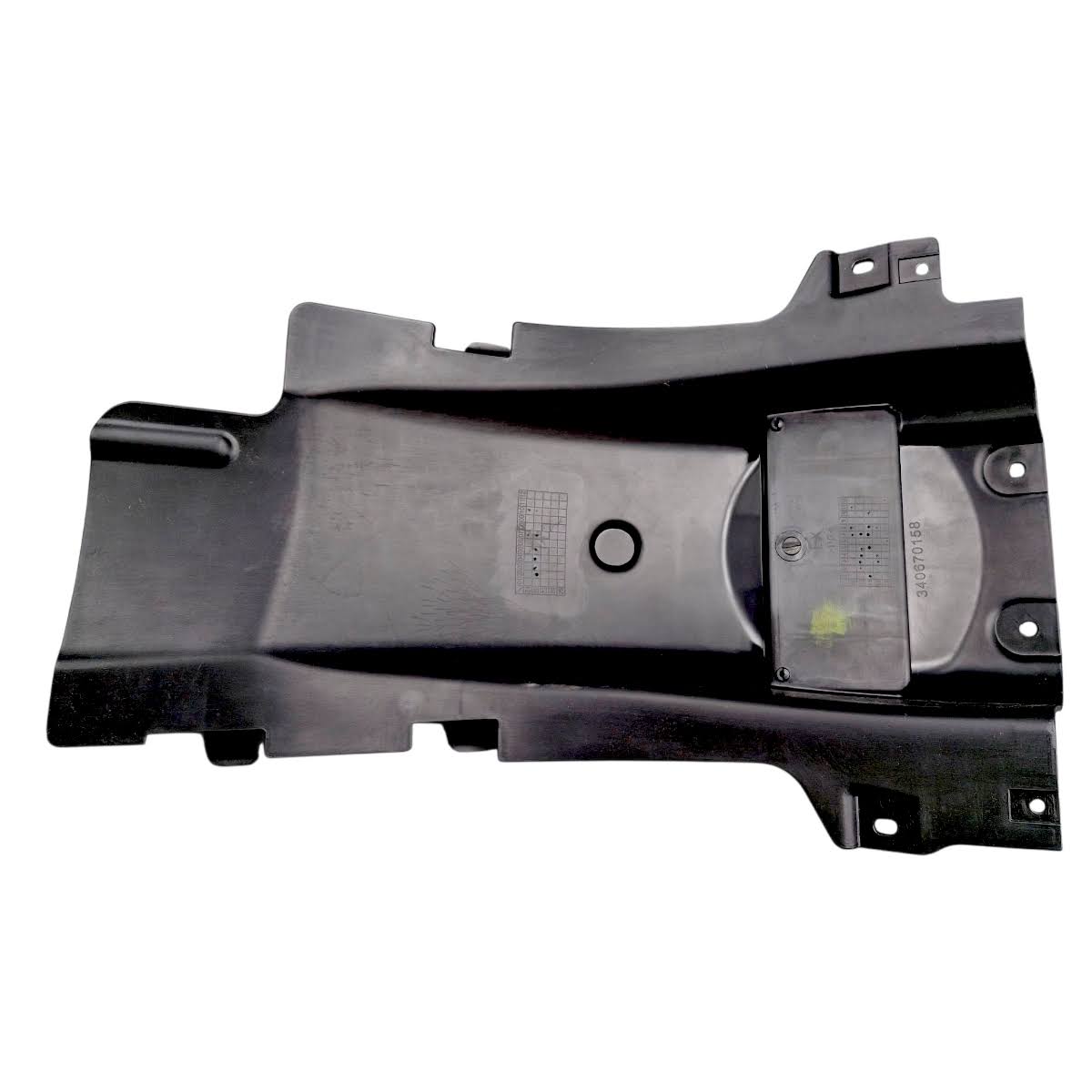 Parte Interna Salpicadera Tras Rc150 Italika Original - Imagen 2