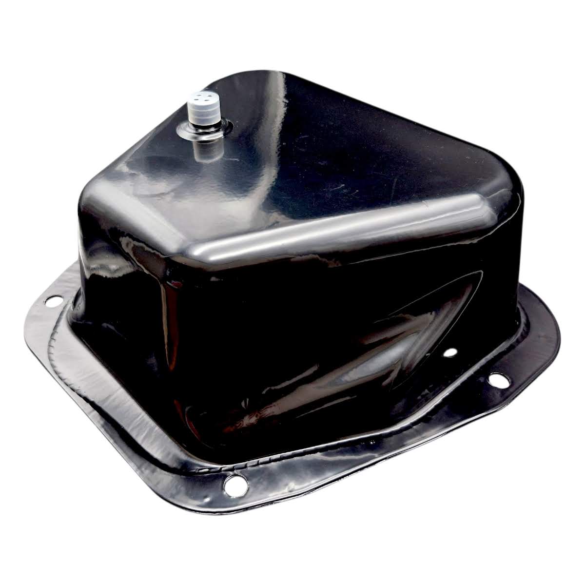 Tanque De Combustible Negro Ws150 Italika Original - Imagen 4