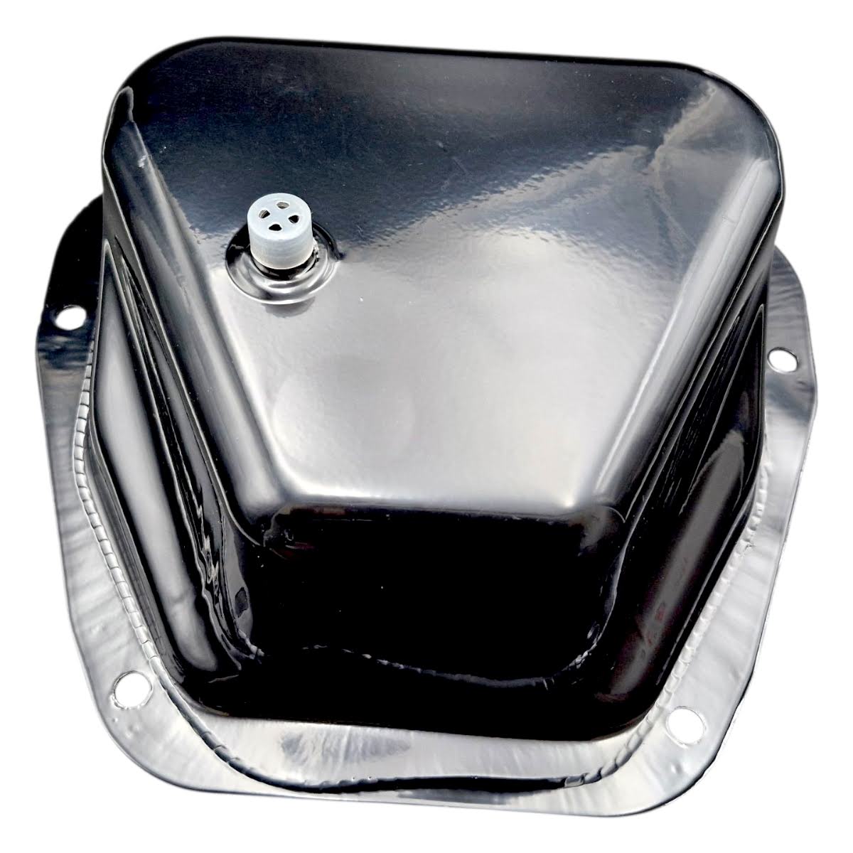 Tanque De Combustible Negro Ws150 Italika Original - Imagen 2