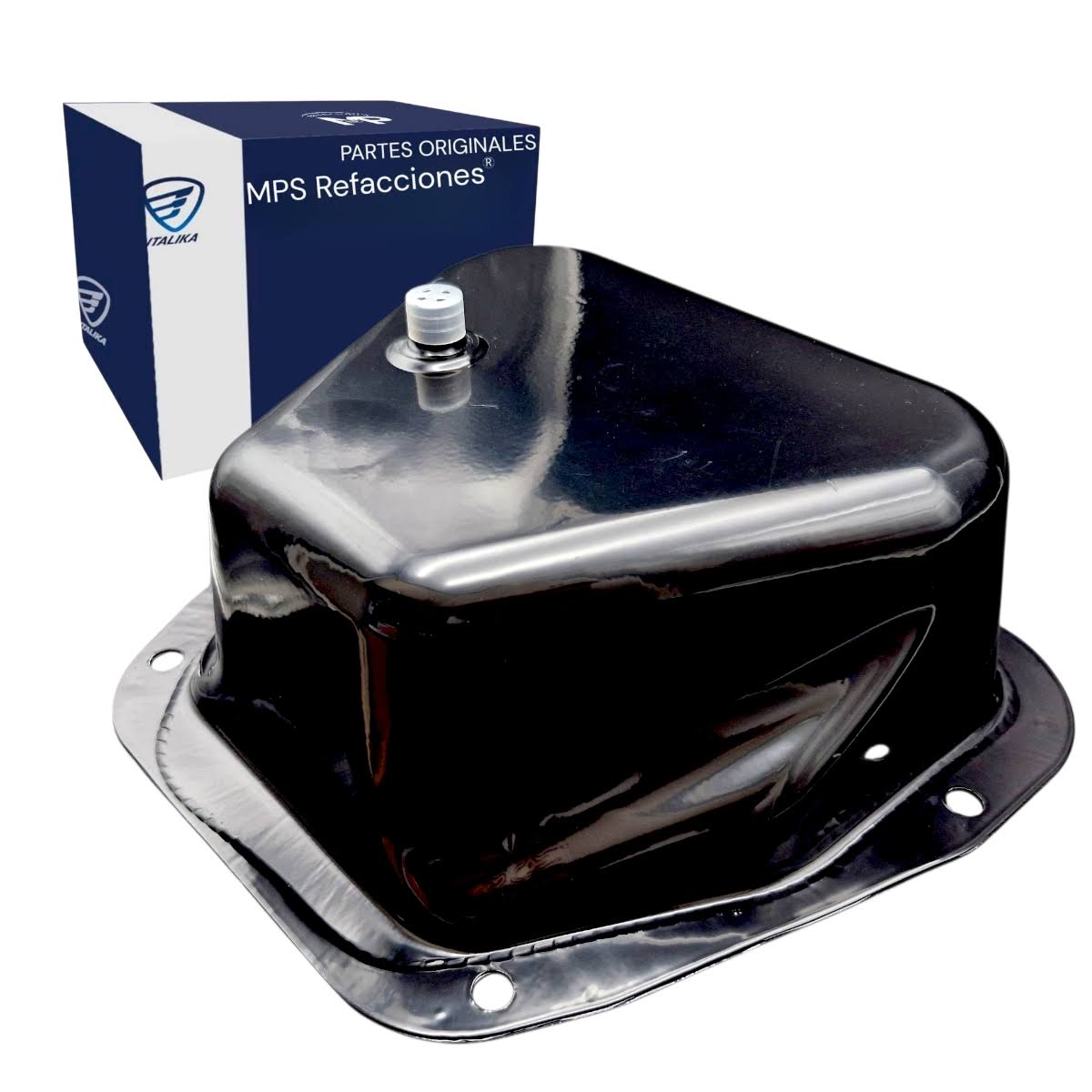 Tanque De Combustible Negro Ws150 Italika Original