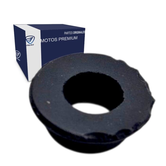 Goma soporte tanque combustible trasero RT200 Italika Original