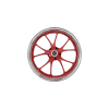Rin Delantero Plateado/rojo Vento Nitrox 250 T2 - Imagen 3