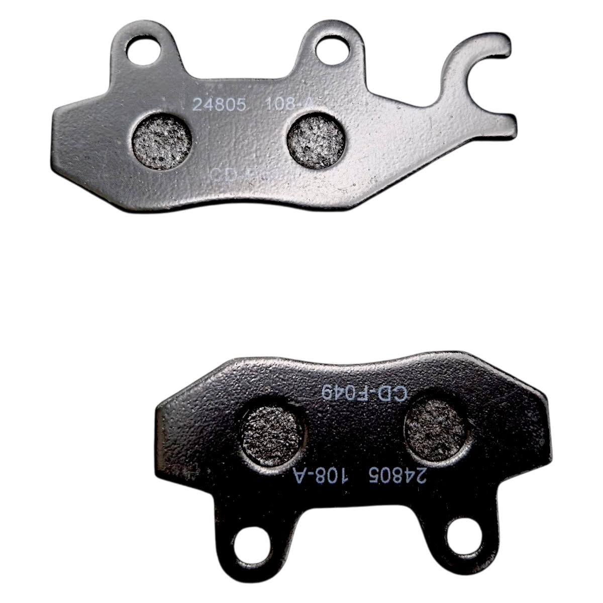 Balatas De Freno Delantero Workman 250 Vento Original - Imagen 3