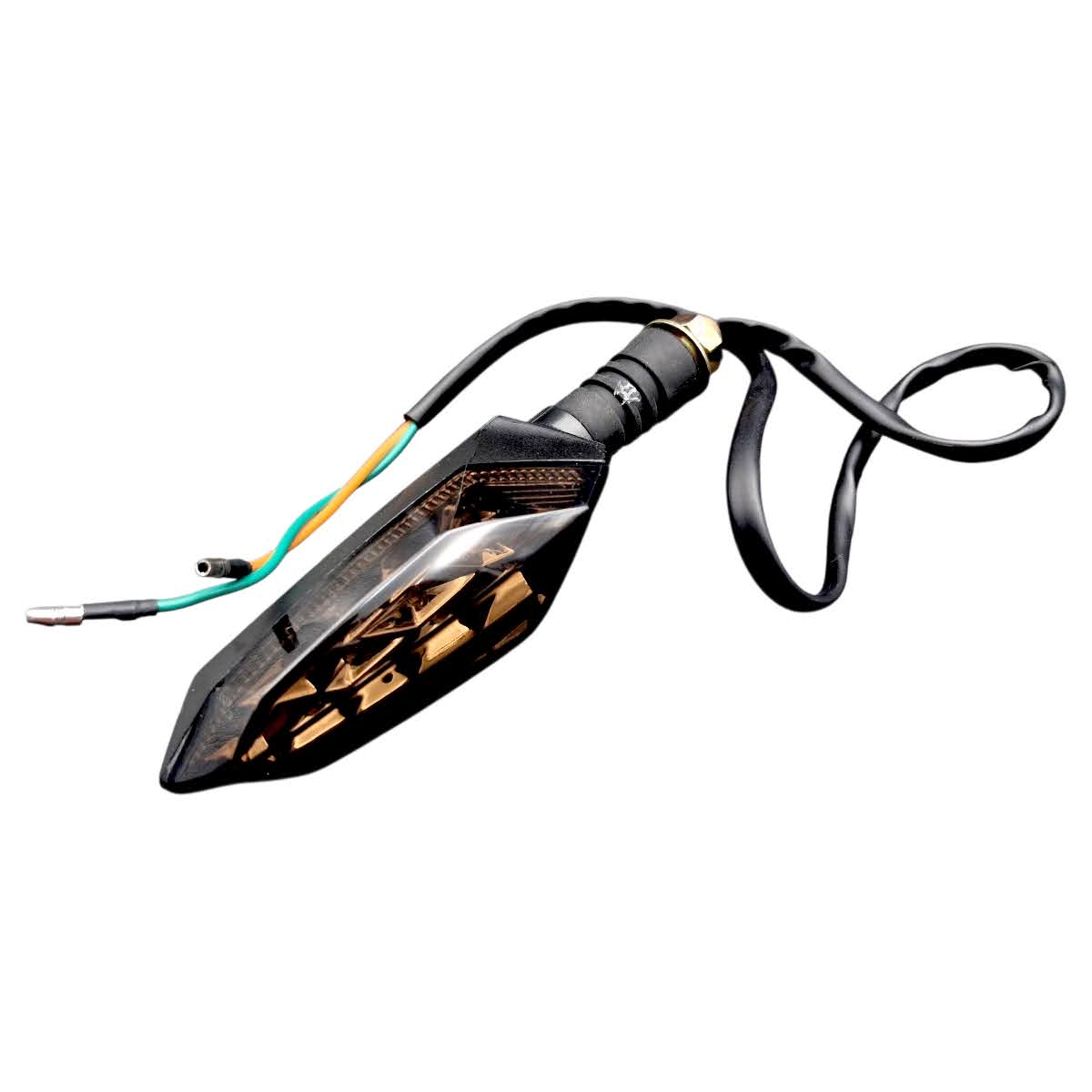 Direccional Trasera Izquierda Marron Oscuro Urban 3.0 Vento Original - Imagen 4