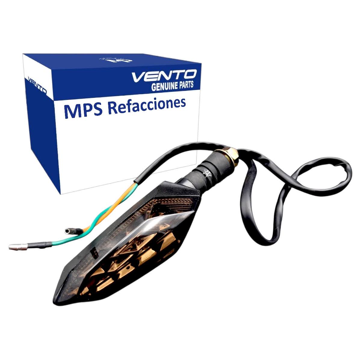 Direccional Trasera Izquierda Marron Oscuro Urban 3.0 Vento Original