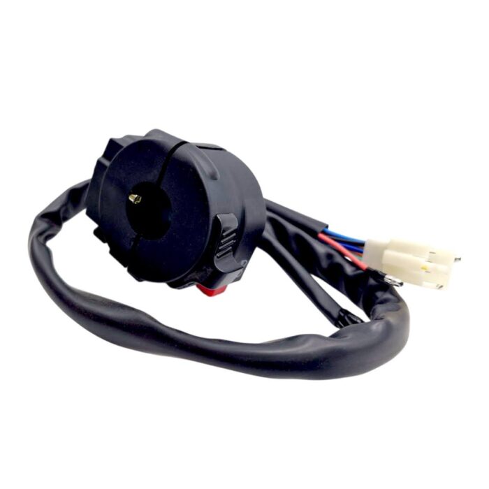 Conjunto De Mando Izquierdo Crossmax Pro250 Vento Original - Imagen 3