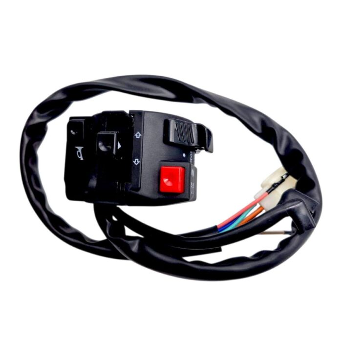 Conjunto De Mando Izquierdo Crossmax Pro250 Vento Original - Imagen 2