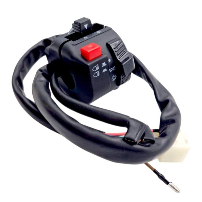 Conjunto De Mando Izquierdo Crossmax Pro250 Vento Original - Imagen 4