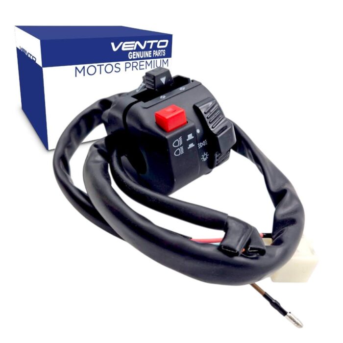 Conjunto De Mando Izquierdo Crossmax Pro250 Vento Original