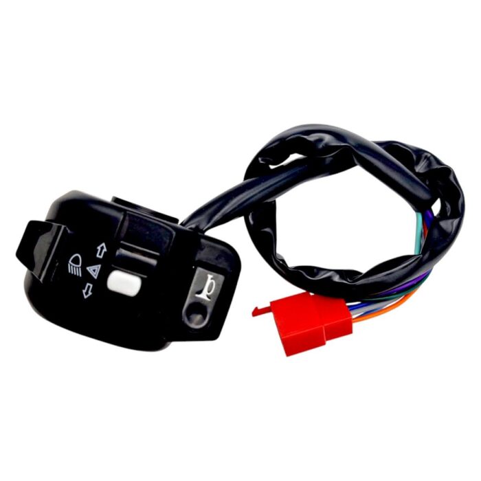 Conjunto De Mando Izquierdo Terra150 Rz Vento Original - Imagen 2