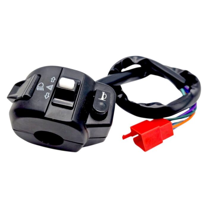 Conjunto De Mando Izquierdo Terra150 Rz Vento Original - Imagen 4