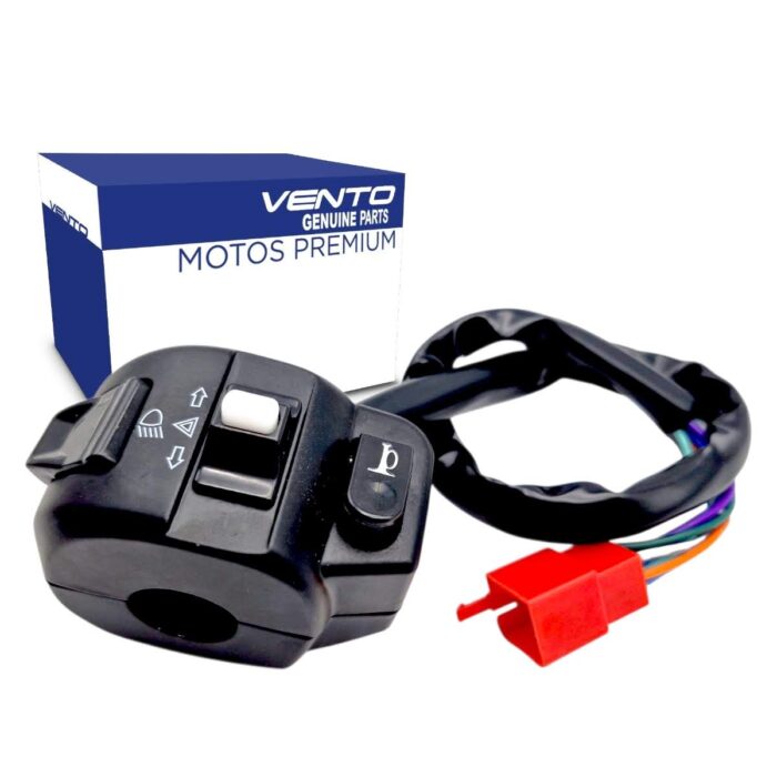 Conjunto De Mando Izquierdo Terra150 Rz Vento Original