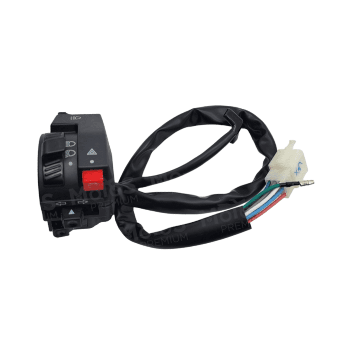 Conjunto De Mando Izquierdo Vento Gt 250 Original - Imagen 5
