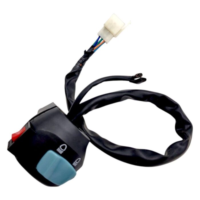 Conjunto De Mando Izquierdo Workman 250 Vento Original - Imagen 2
