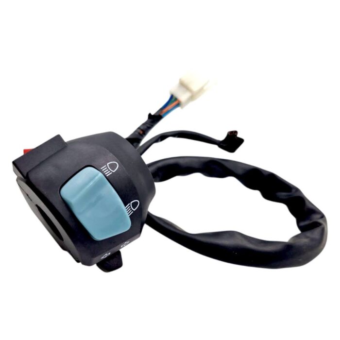 Conjunto De Mando Izquierdo Workman 250 Vento Original - Imagen 4