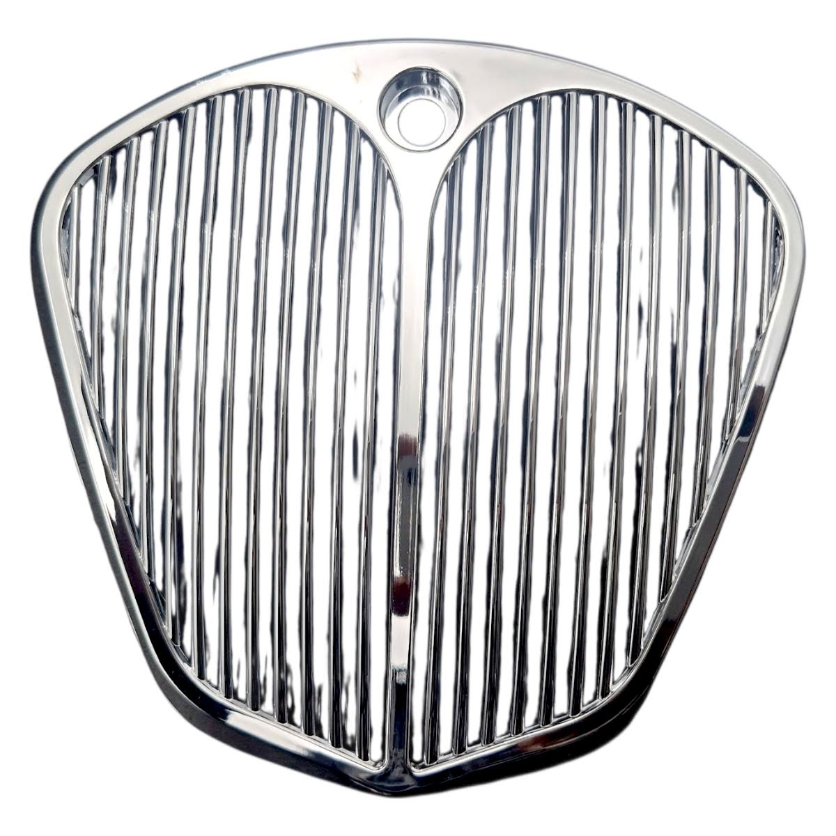 Parrilla Frontal Con Base De Papel Streetrod 150 Vento Original - Imagen 2