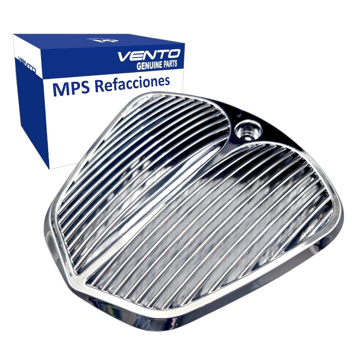 Parrilla Frontal Con Base De Papel Streetrod 150 Vento Original