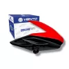 Cubierta Superior Izquierda Negro Mate/rojo Lithium 2.0