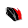 Cubierta Superior Izquierda Negro Mate/rojo Lithium 2.0 - Imagen 3
