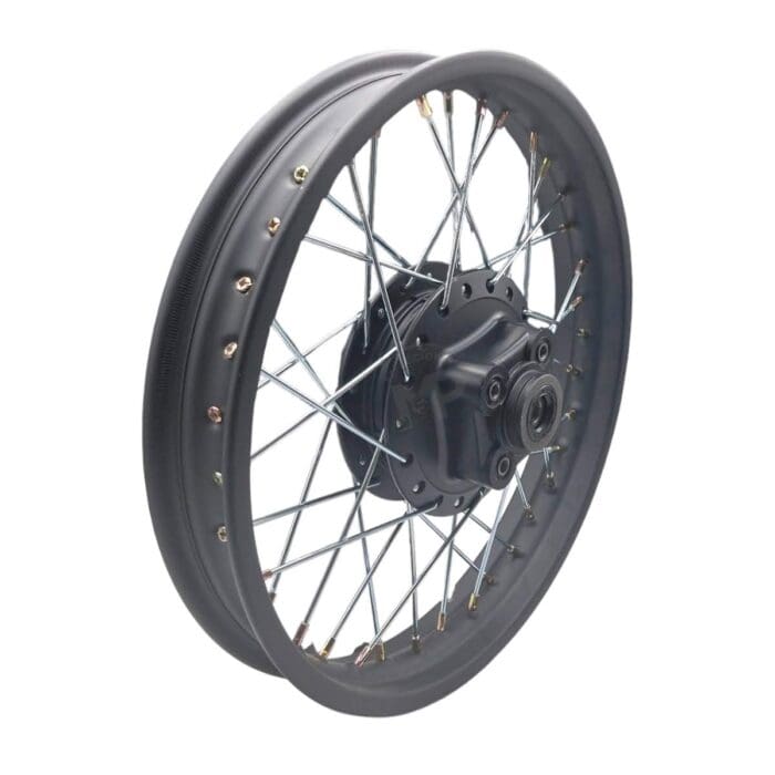 Rin Trasero Negro Vento Crossmax Pro 250, Crossmax 250 - Imagen 7