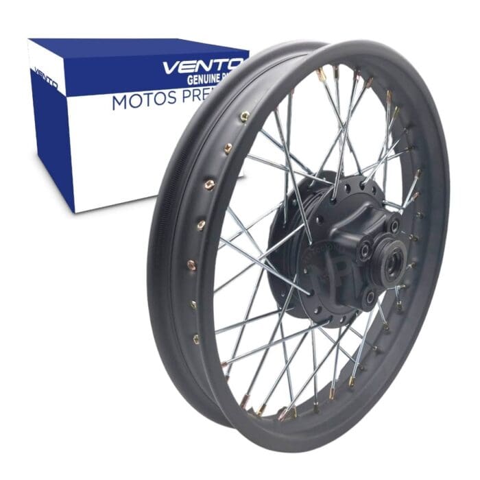 Rin Trasero Negro Vento Crossmax Pro 250, Crossmax 250