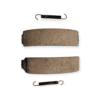 Zapatas/balatas Traseras Vento Wind, Workman 125 Originales - Imagen 2