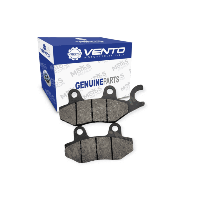 Balatas Freno Trasero Vento V-racer 250 Originales