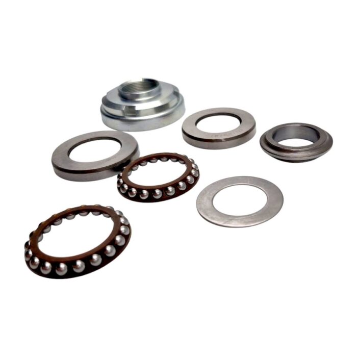 Kit Baleros De Direccion (tazas) Workman 150 Vento Original - Imagen 2