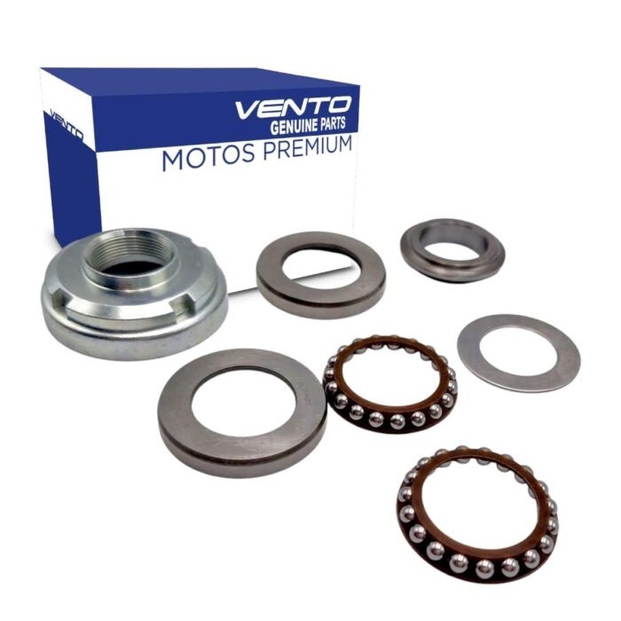 Kit Baleros De Direccion (tazas) Workman 150 Vento Original