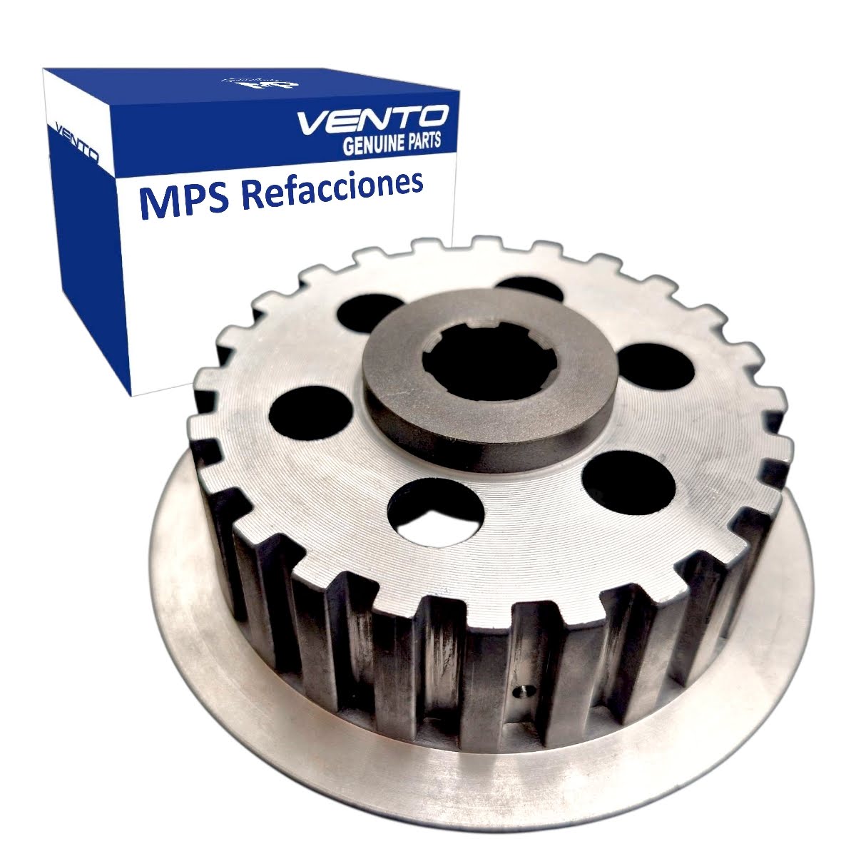 Placa De Presion Separador Embrague Vento 6 Tornilos Origina