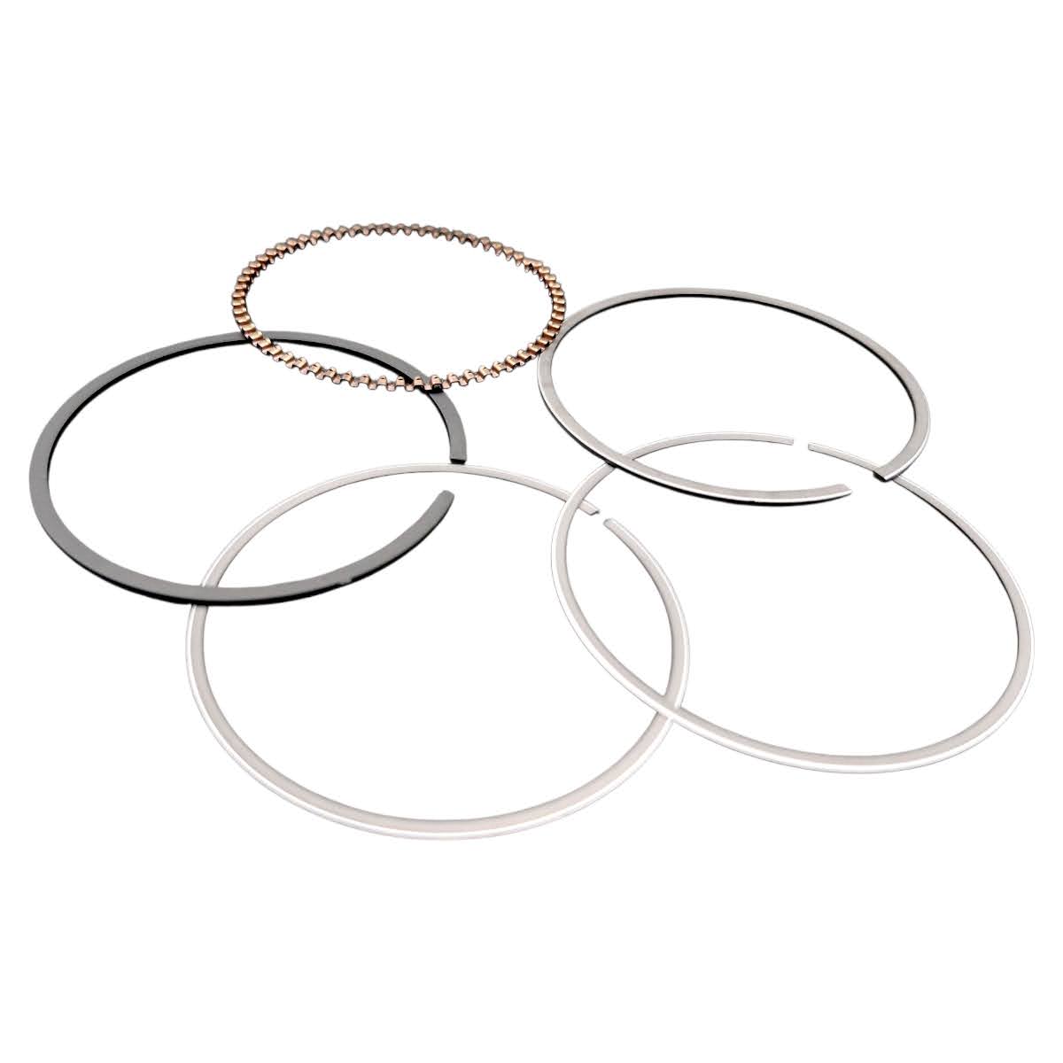 Juego De Anillos De Piston Terra150RZ Vento Original - Imagen 4