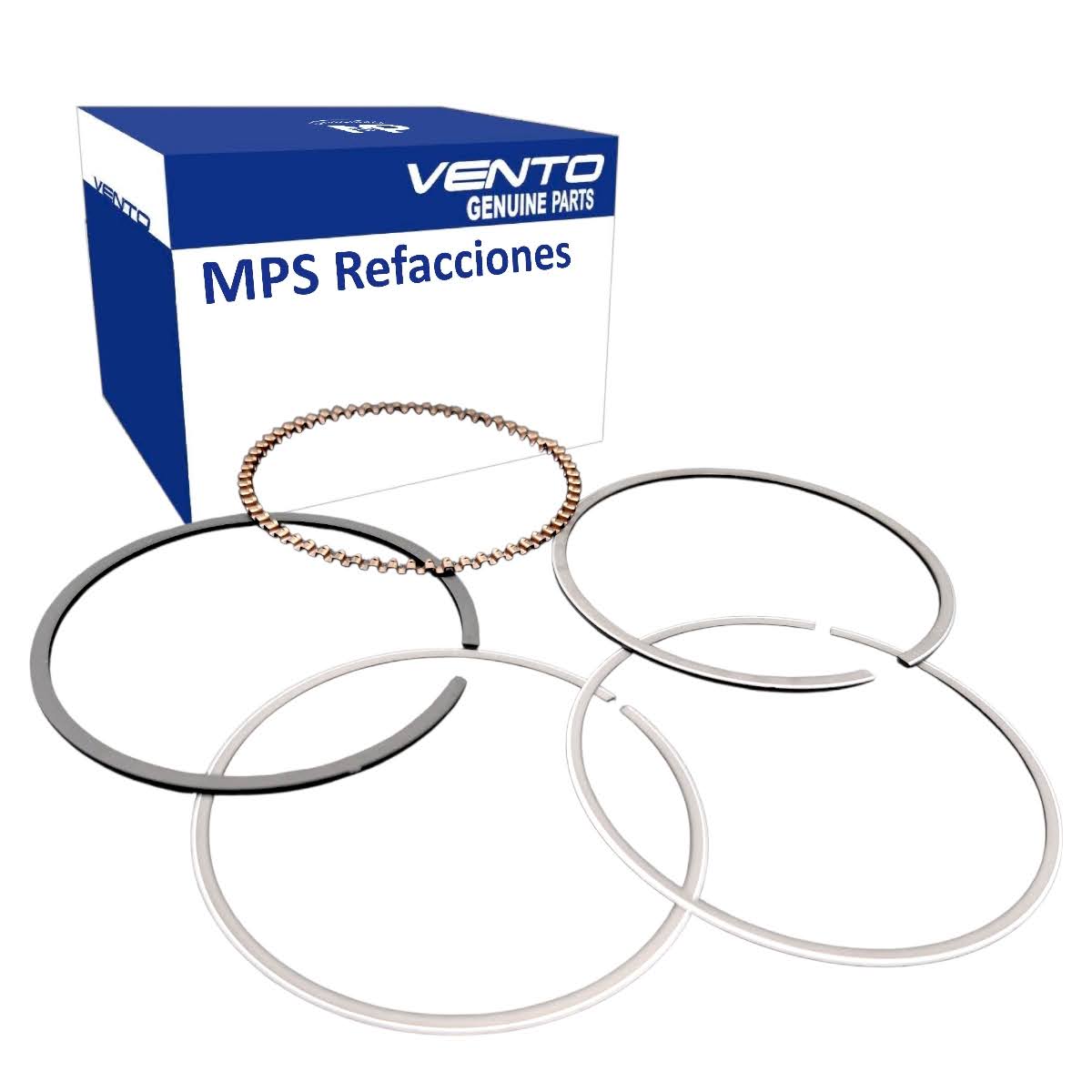 Juego De Anillos De Piston Terra150RZ Vento Original