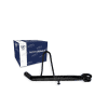 Parador Lateral (periquete) Ds 150, Verde Ds 150 G, Original