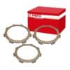 Kit De Pastas Clutch 4x8x45, Hunk150, 160r, 190r, Eco 150 Tr