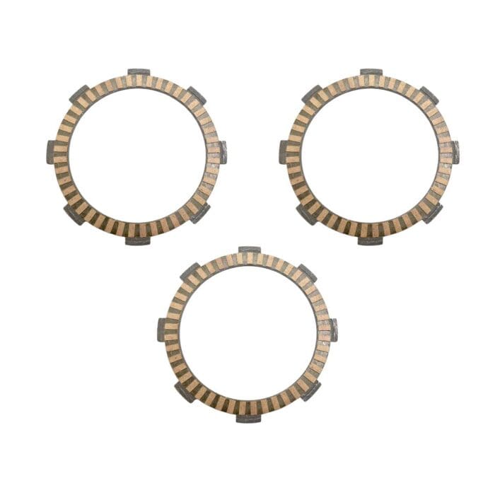 Kit De Pastas Clutch 4x8x45, Hunk150, 160r, 190r, Eco 150 Tr - Imagen 2