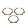 Kit De Pastas Clutch 4x8x45, Hunk150, 160r, 190r, Eco 150 Tr - Imagen 4